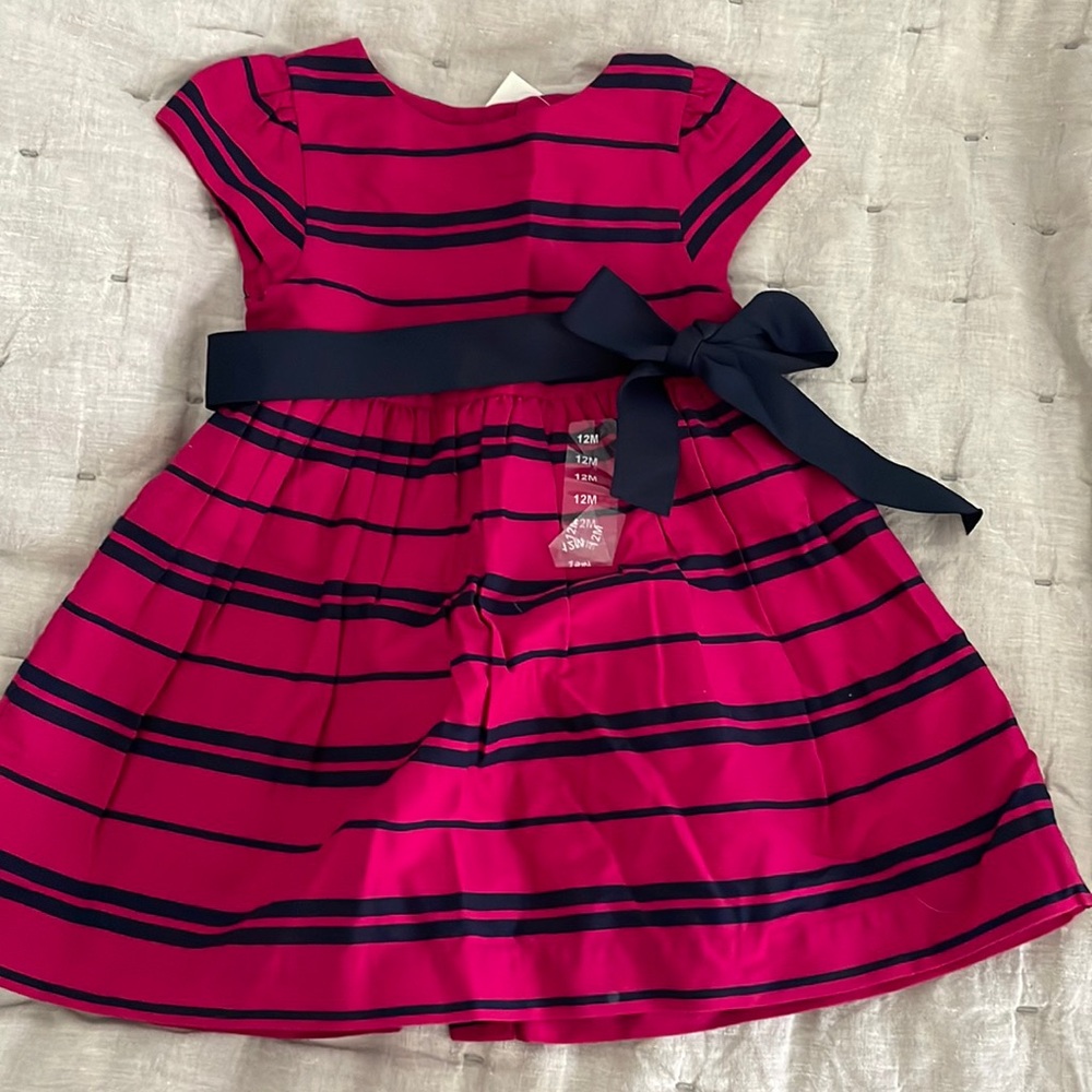 Ralph Lauren 100% cotton baby dress.